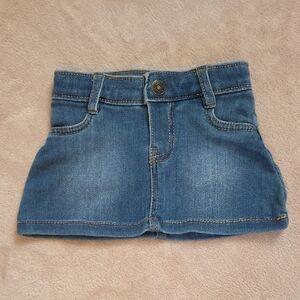 Gap Denim Skirt 12m